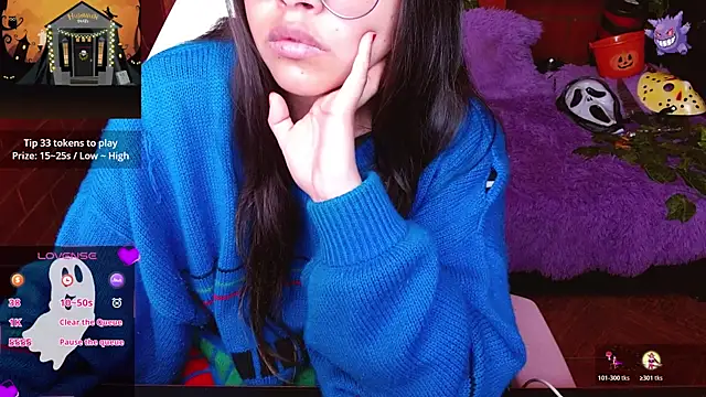 MidoriQuiinn online show from 10-23-25, 02:05