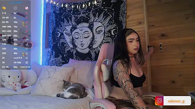 valenor  online show from 02-15-25, 06:33