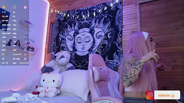 valenor  online show from 03-09-25, 06:17