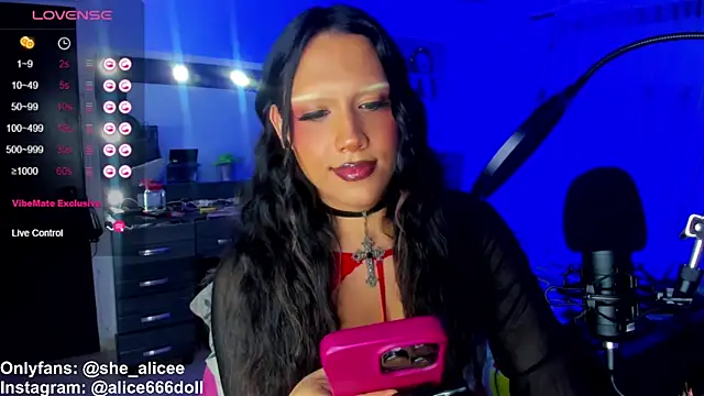 SWEET ALICEXX online show from 12-24-24, 02:21