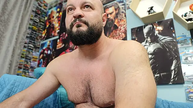 Muscle Bear online show from 09-18-25, 04:03