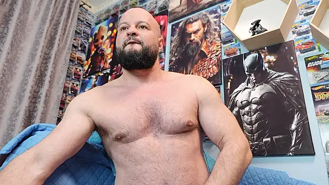 Muscle Bear online show from 02-23-26, 03:42