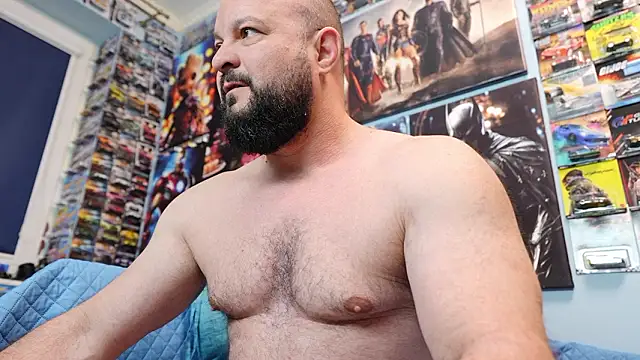 Muscle Bear online show from 03-26-26, 05:24