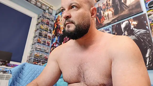 Muscle Bear online show from 06-07-26, 04:49