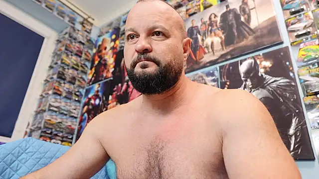 Muscle Bear online show from 08-01-26, 06:34