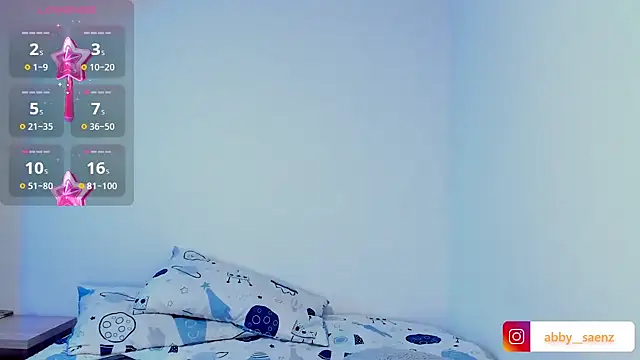 Abby Saenz01 online show from 01-21-25, 12:25