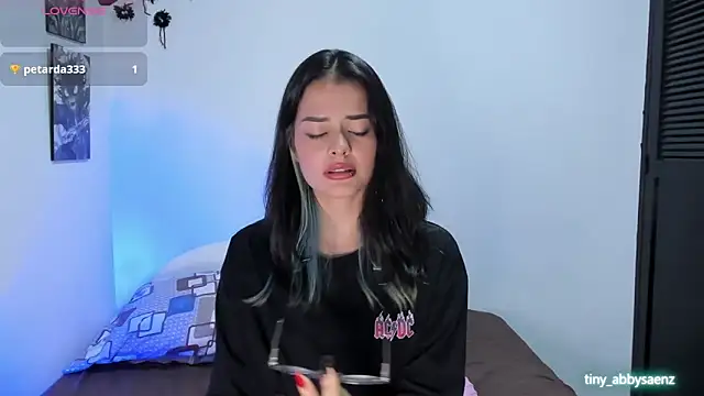 Abby Saenz01 online show from 10-10-25, 06:29