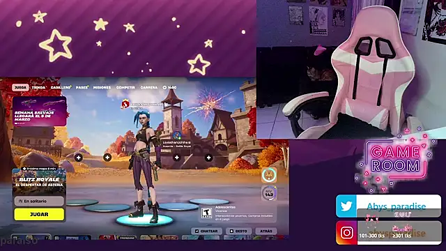 Abysparadise online show from 03-06-26, 03:03