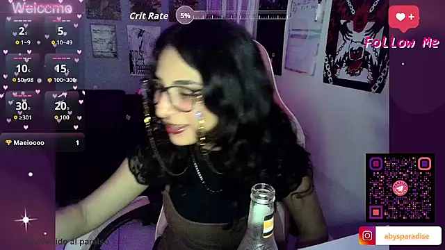 Snapshot of Abysparadise chatting on 07-04-26, 04:40 Abysparadise online show from 07-04-26, 04:40