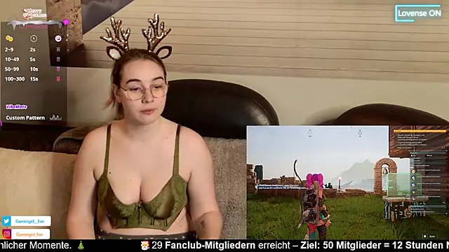 Snapshot of GamerGirl_Eve chatting on 12-07-24, 09:11 GamerGirl Eve online show from 12-07-24, 09:11