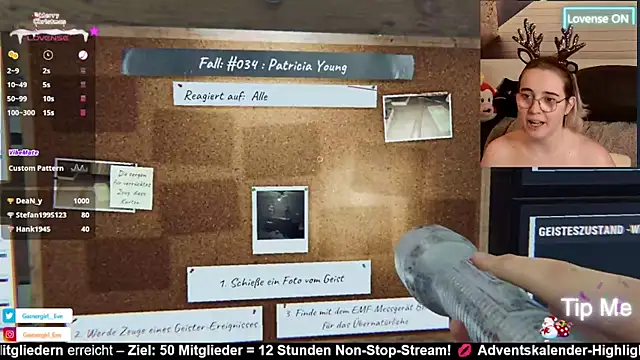 Snapshot of GamerGirl_Eve chatting on 12-14-24, 10:39 GamerGirl Eve online show from 12-14-24, 10:39