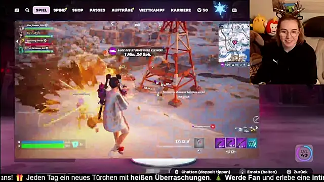 Snapshot of GamerGirl_Eve chatting on 12-21-24, 07:06 GamerGirl Eve online show from 12-21-24, 07:06