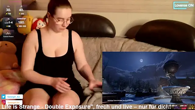 Snapshot of GamerGirl_Eve chatting on 01-30-25, 07:15 GamerGirl Eve online show from 01-30-25, 07:15