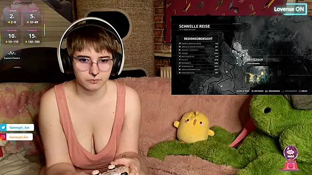 Snapshot of GamerGirl_Eve chatting on 09-10-25, 07:47 GamerGirl Eve online show from 09-10-25, 07:47