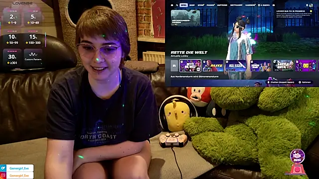 Snapshot of GamerGirl_Eve chatting on 10-02-25, 06:15 GamerGirl Eve online show from 10-02-25, 06:15