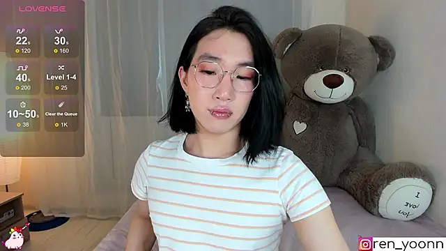 Ren yoon online show from 05-27-26, 04:53