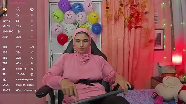 DarshaKhemu online show from 03-15-25, 12:04