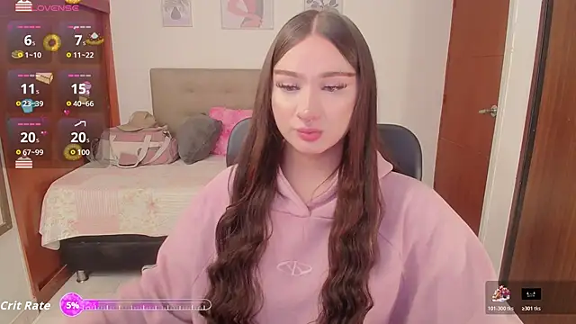 Snapshot of Miley_Baker chatting on 10-31-25, 02:29 Miley Baker online show from 10-31-25, 02:29