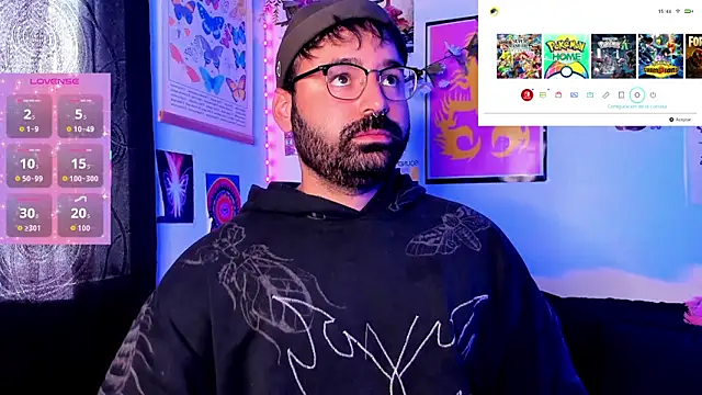 johnnyalx online show from 04-09-26, 08:47