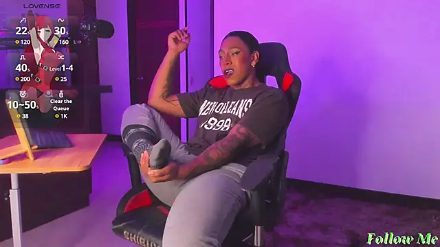 AmberRaus online show from 01-22-25, 02:26