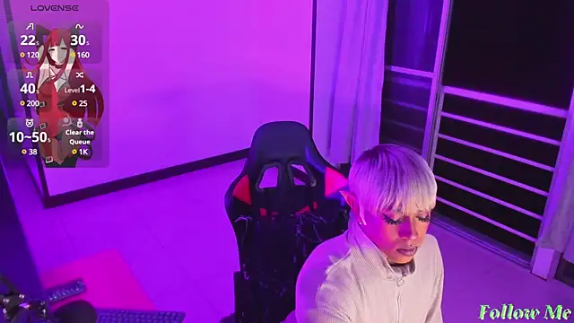 AmberRaus online show from 02-14-25, 06:12