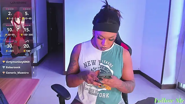 AmberRaus online show from 03-20-25, 10:07