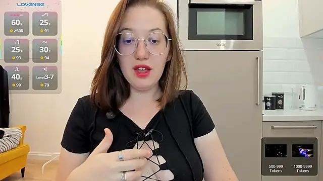 Charmy Gracy online show from 07-20-26, 08:50