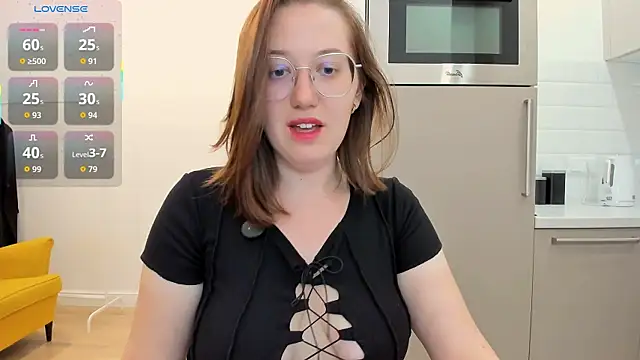 Charmy Gracy online show from 07-20-26, 11:01