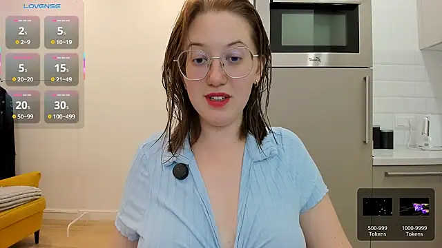 Charmy Gracy online show from 07-24-26, 09:29