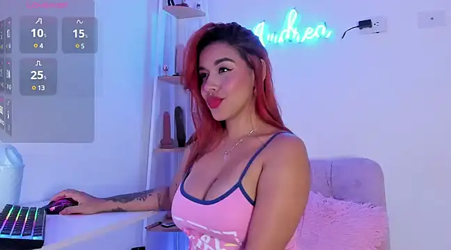 andrea lopezz  online show from 03-22-25, 12:17