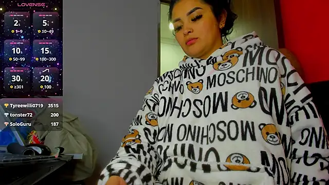 Snapshot of Pocahontas_d chatting on 12-27-24, 12:18 Pocahontas d online show from 12-27-24, 12:18