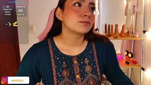 ashalisha online show from 11-20-25, 01:55