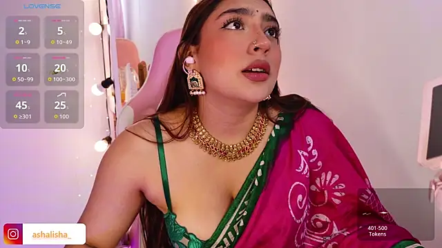 ashalisha online show from 12-18-25, 02:34