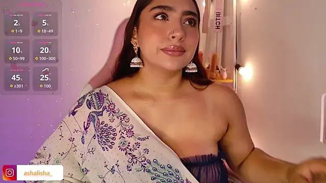 ashalisha online show from 01-07-26, 03:25