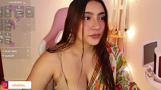 ashalisha online show from 04-08-26, 02:50