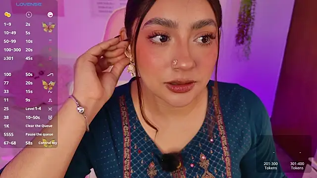 ashalisha online show from 07-18-26, 05:06