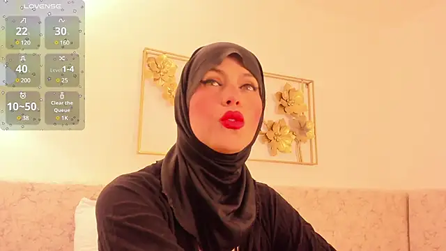 Snapshot of hanajameela chatting on 12-19-24, 11:50 hanajameela online show from 12-19-24, 11:50