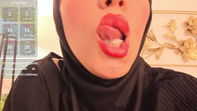 Snapshot of hanajameela chatting on 02-13-25, 02:42 hanajameela online show from 02-13-25, 02:42