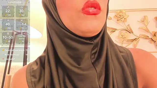 Snapshot of hanajameela chatting on 02-25-25, 03:05 hanajameela online show from 02-25-25, 03:05