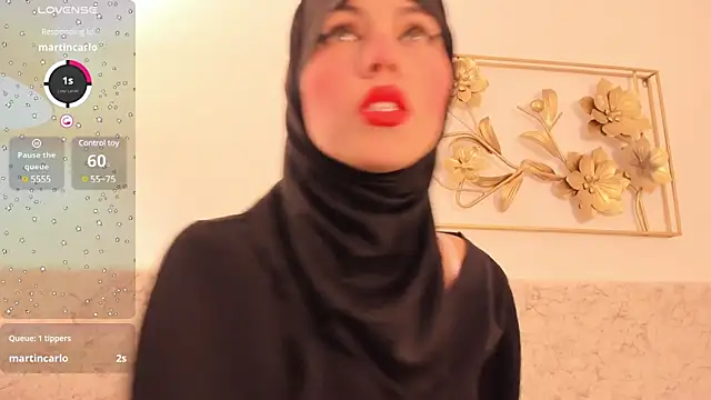 Snapshot of hanajameela chatting on 03-06-25, 11:36 hanajameela online show from 03-06-25, 11:36