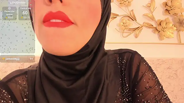 Snapshot of hanajameela chatting on 03-07-25, 11:40 hanajameela online show from 03-07-25, 11:40