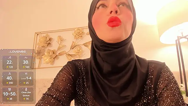 Snapshot of hanajameela chatting on 03-21-25, 11:33 hanajameela online show from 03-21-25, 11:33