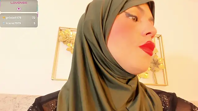 Snapshot of hanajameela chatting on 09-13-25, 11:43 hanajameela online show from 09-13-25, 11:43