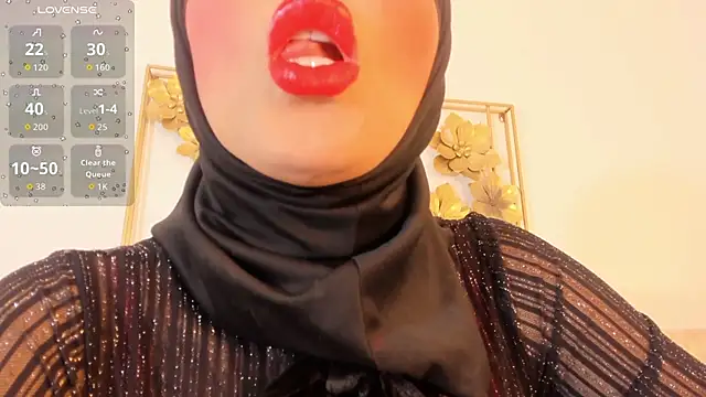 Snapshot of hanajameela chatting on 09-29-25, 11:37 hanajameela online show from 09-29-25, 11:37