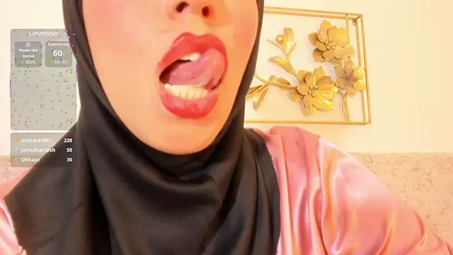Snapshot of hanajameela chatting on 04-29-26, 05:30 hanajameela online show from 04-29-26, 05:30