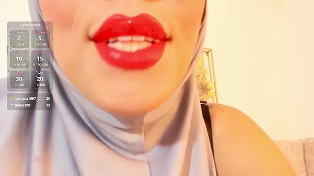 Snapshot of hanajameela chatting on 05-02-26, 11:48 hanajameela online show from 05-02-26, 11:48