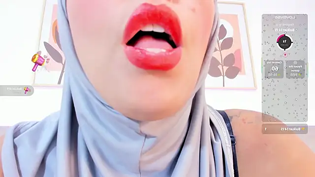 Snapshot of hanajameela chatting on 07-01-26, 01:02 hanajameela online show from 07-01-26, 01:02