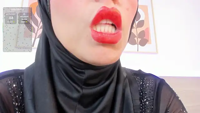 Snapshot of hanajameela chatting on 07-06-26, 12:13 hanajameela online show from 07-06-26, 12:13