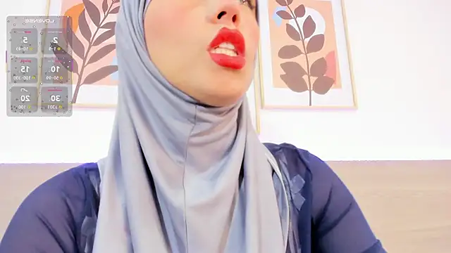 Snapshot of hanajameela chatting on 07-10-26, 01:03 hanajameela online show from 07-10-26, 01:03