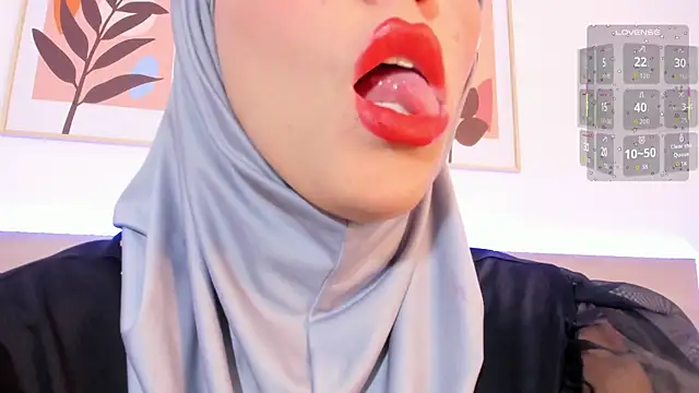Snapshot of hanajameela chatting on 07-13-26, 12:30 hanajameela online show from 07-13-26, 12:30